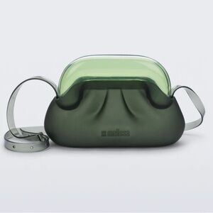 NWT Melissa Jelly Glass Bag